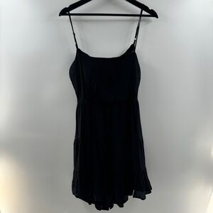 Streetwear Society Black Mini Dress – Women’s XL